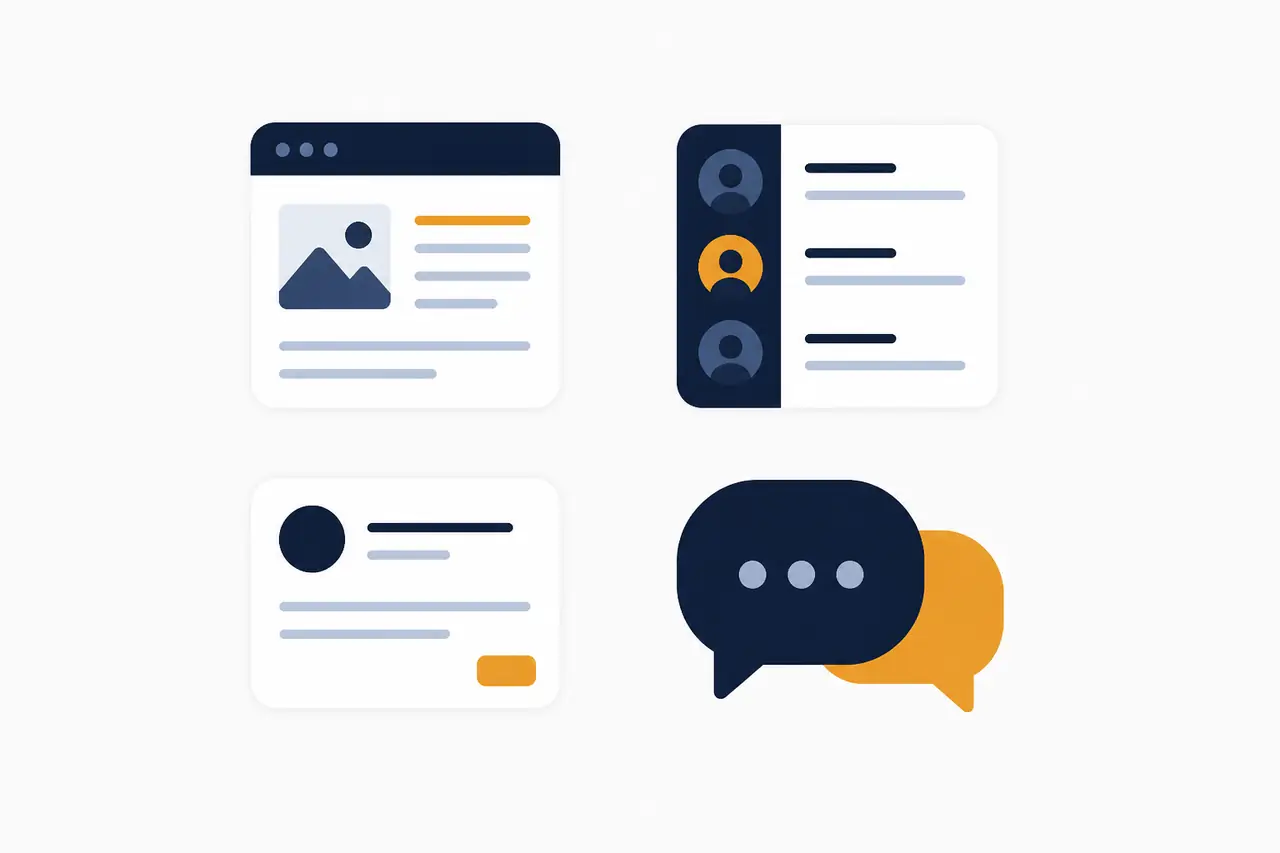 Cinq familles de sites accessibles à 30 euros : blog niche, annuaire premium, ferme IA, MFA, PBN ouvert