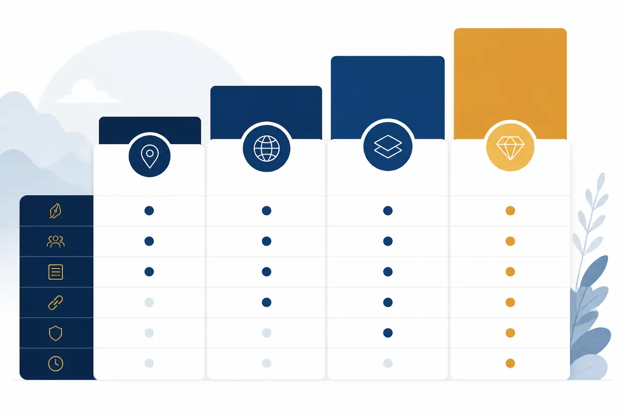 Grille complète des tarifs lien presse 2026 par type de média français : régional, national, vertical, web premium