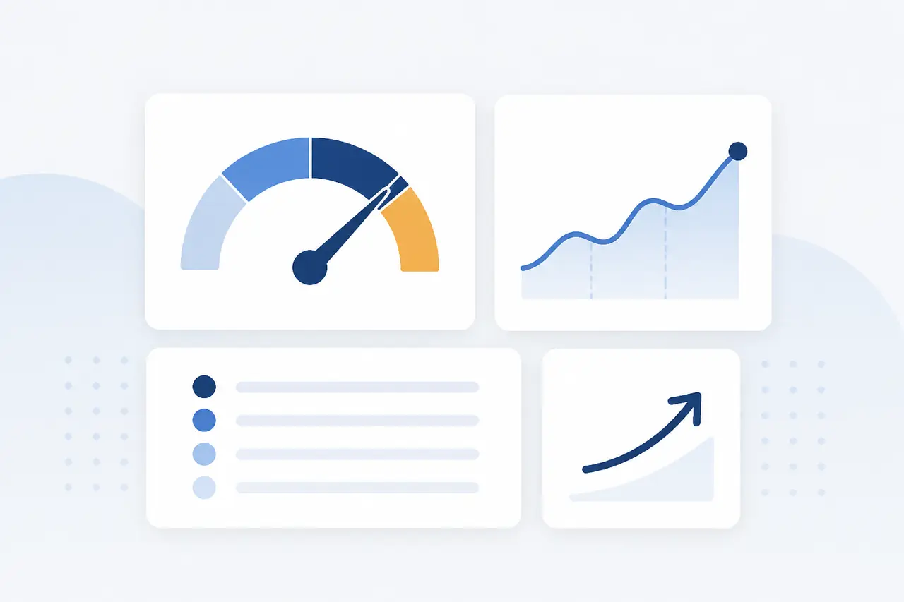 Les KPI netlinking à suivre chaque mois : DR, referring domains, trafic, positions, ancres, vélocité