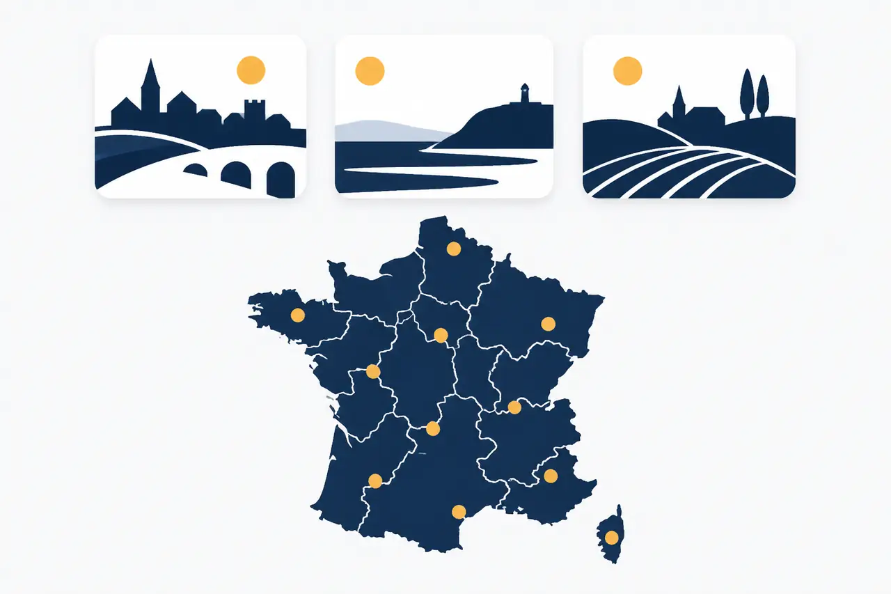 Les titres de presse régionale français pour le netlinking immobilier : Ouest-France, Sud Ouest, La Dépêche du Midi, Le Progrès, Nice-Matin