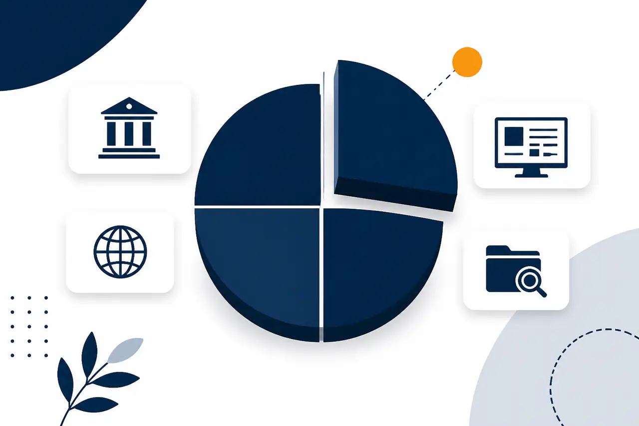 Trois paliers budget netlinking juridique : cabinet local mono-implantation, cabinet multi-villes régional, cabinet national spécialisé