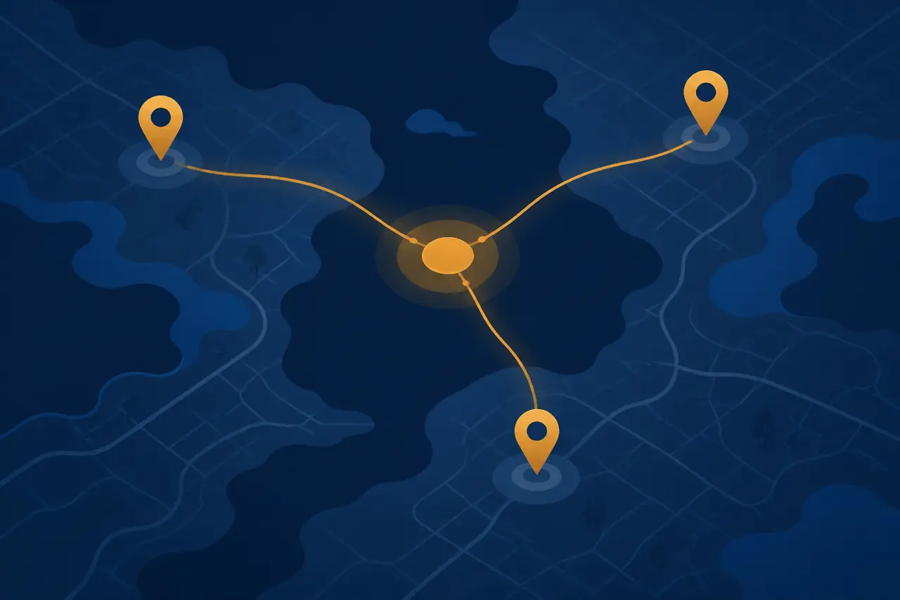 Six sources de liens locaux qui pèsent vraiment pour Google Maps : presse régionale, mairies, CCI, associations, blogs hyperlocaux, annuaires