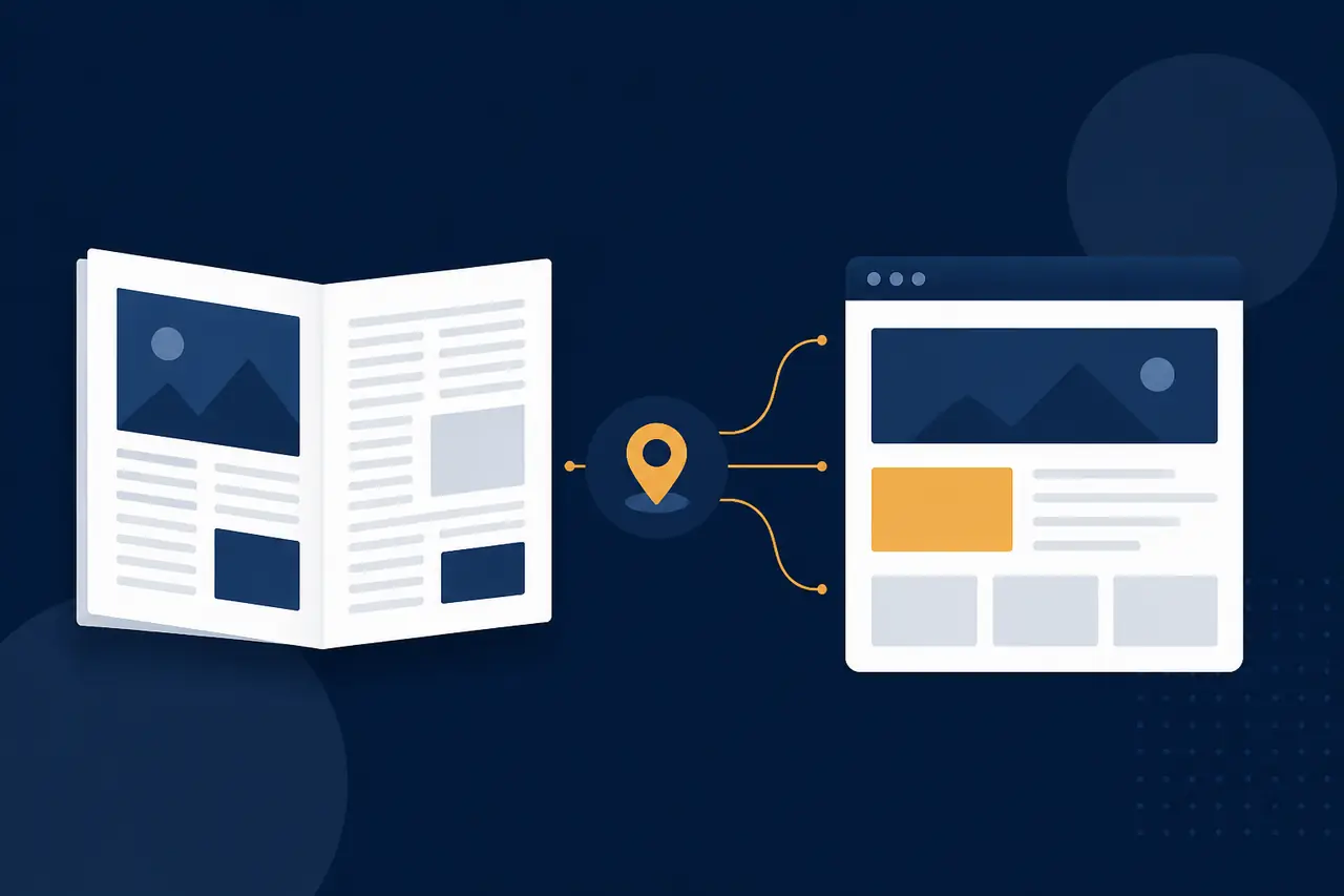 Presse régionale comme source de backlinks locaux pour le SEO Google Maps
