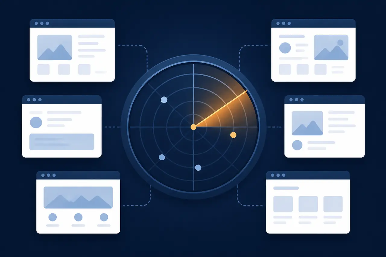 Linkpilot : IA de Backlinked qui analyse les concurrents et recommande les meilleures opportunités de backlinks