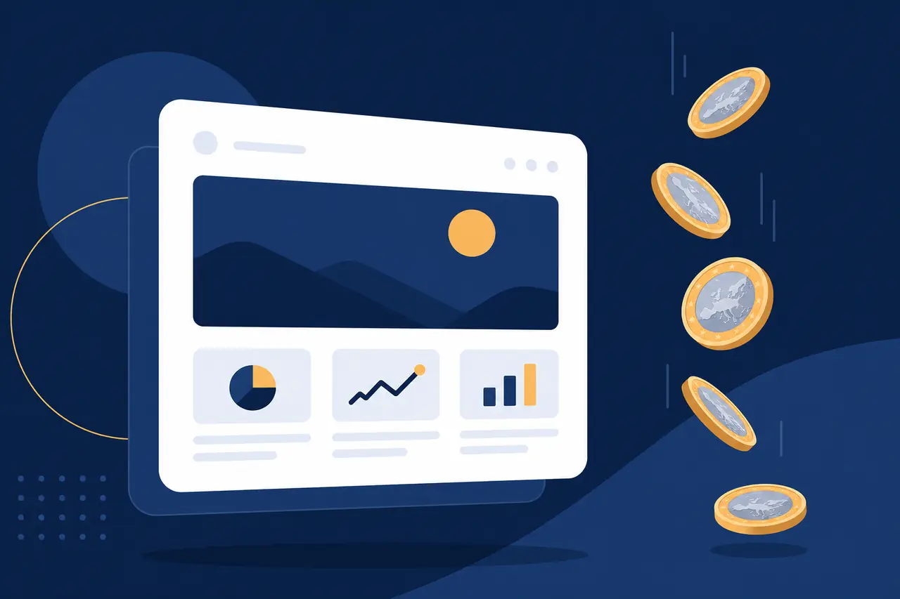 Combien gagner en vendant des liens sur son site