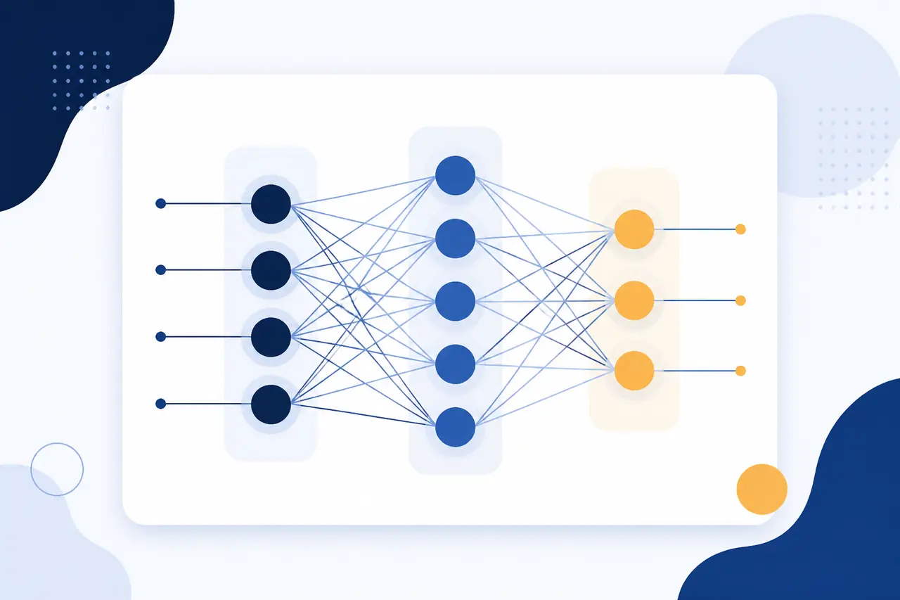 Calcul Domain Authority Moz : modèle machine learning avec trois couches