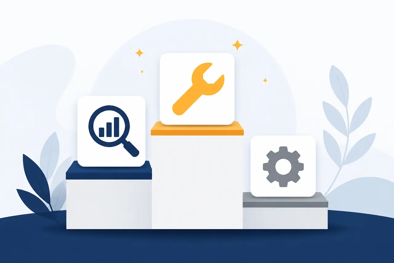 Alternatives au Domain Authority Moz en 2026 : DR Ahrefs, Trust Flow Majestic, Authority Score Semrush