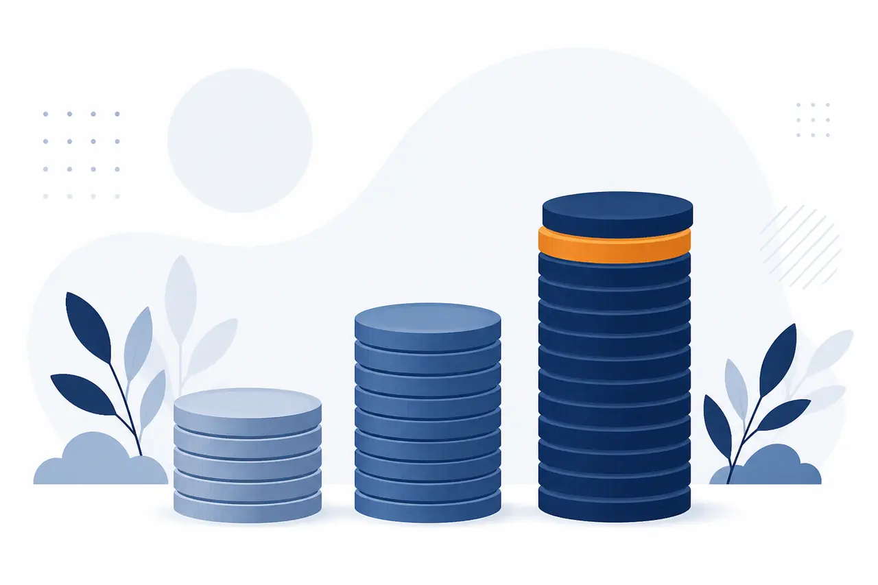 Grille de prix de backlink par tier de Domain Rating : trois paliers de tarification
