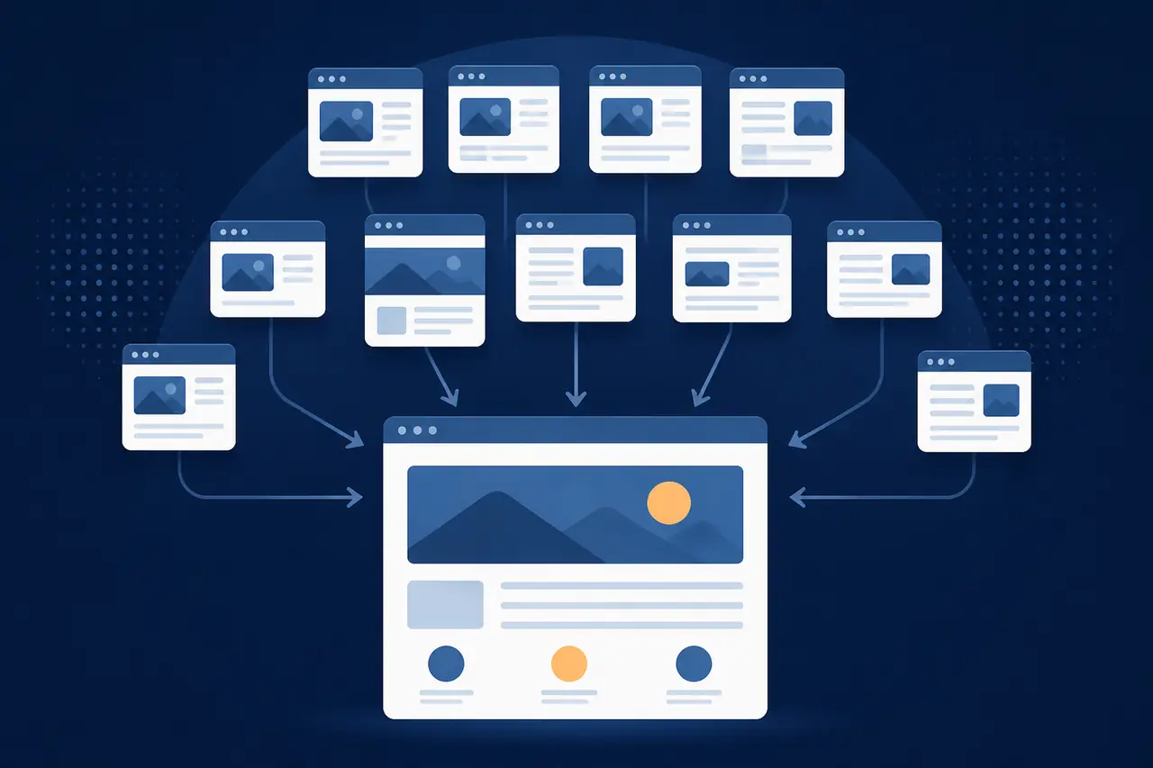 Calcul du Domain Rating Ahrefs : propagation en cascade des liens entrants entre domaines