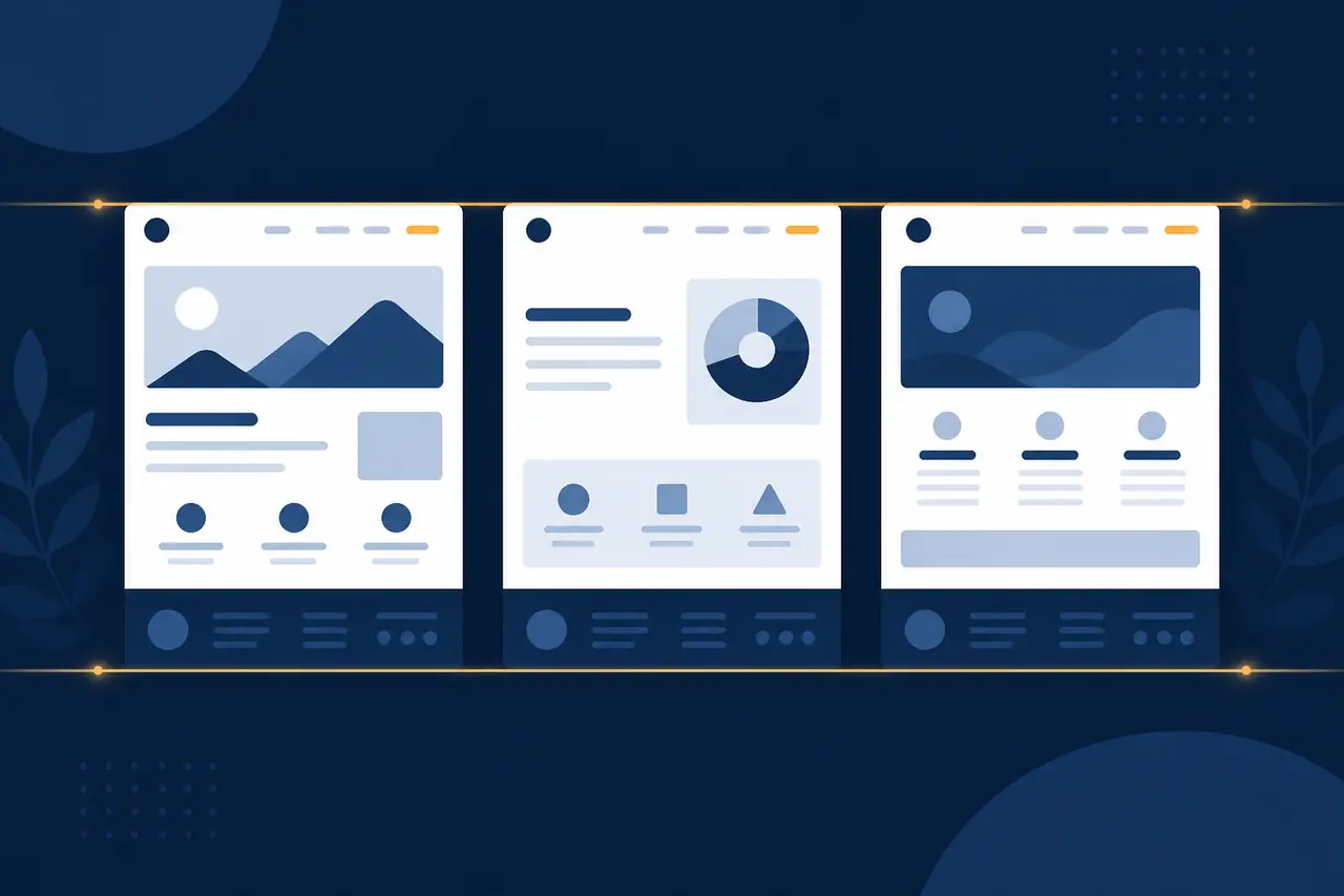 Footprints structurels PBN : thème, plugins, menu et footer identiques entre les sites du réseau