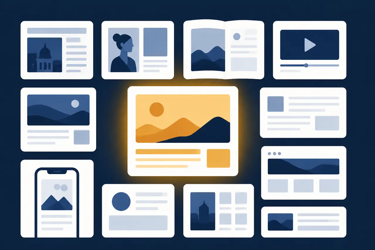 getfluence : marketplace mondiale de 45 000 médias premium avec filtres avancés