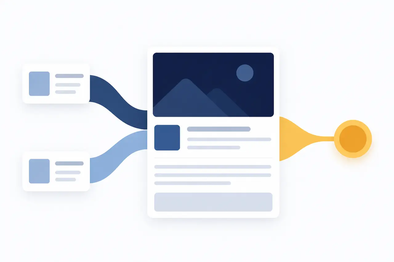 Côté éditeur getfluence : inscrire son média et toucher la commission après vente