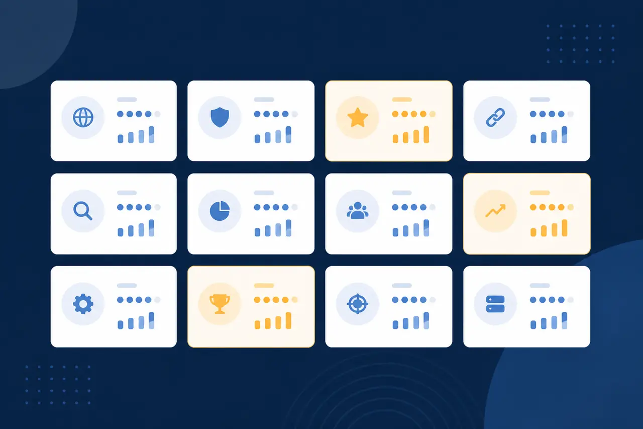 Catalogue KifDom : domaines .fr avec métriques KifRank, Trust Flow, Citation Flow et volume Ranxplorer affichés