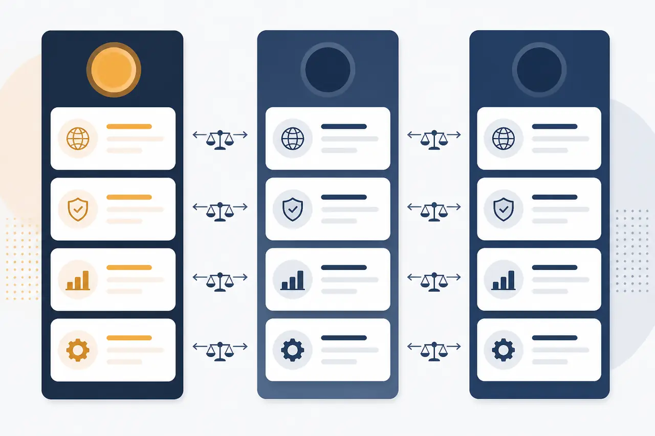 Comparaison KifDom face à DomExpire, Youdot et DomainOrder : positionnement, tarifs et catalogue 2026