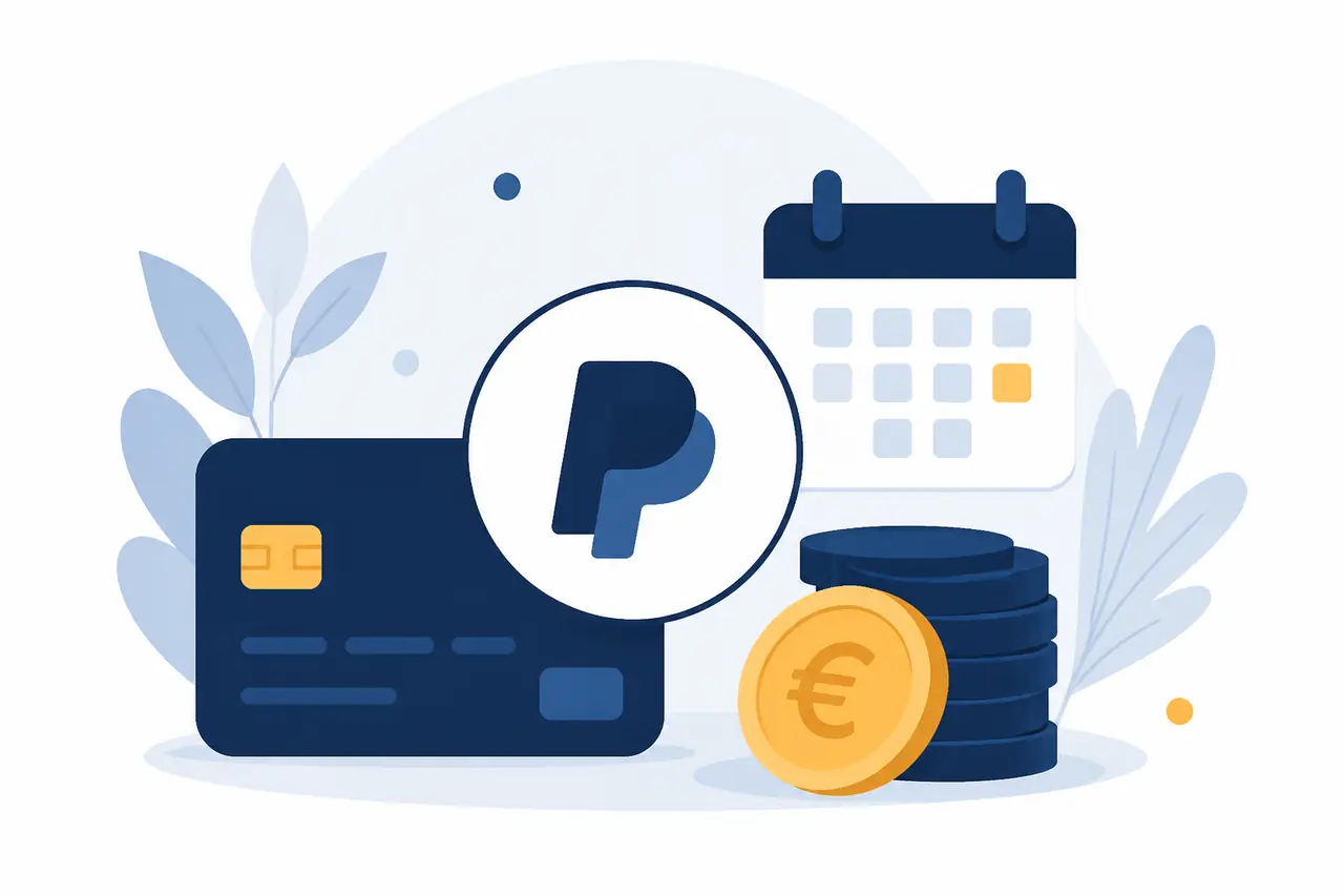 Paiements Linkuma : SEPA principal, PayPal secondaire et seuil minimum