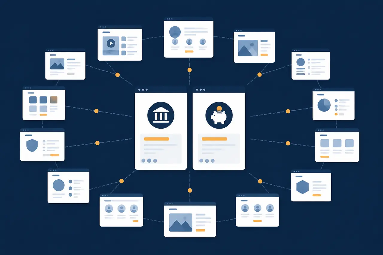 PBN classique de 15 sites permettant de pousser 2 à 3 money sites avec ratio optimal