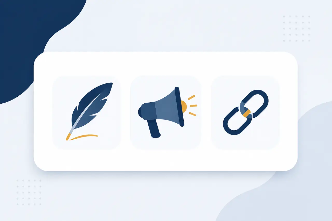 Services annexes Soumettre.fr : rédaction SEO, relations presse digitales et netlinking