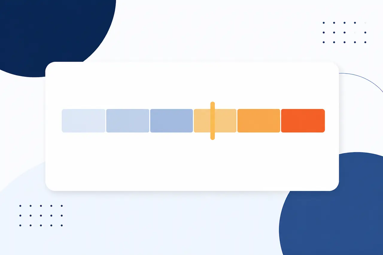 Zones de lecture du Spam Score Moz : du profil sain à la pénalité probable