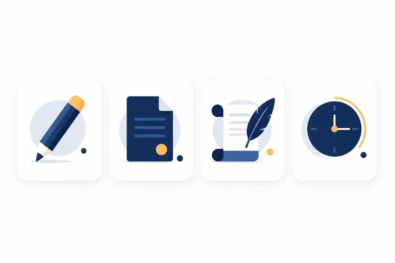 Quatre formats de prestation : insertion de lien, article fourni, article rédigé et lien permanent