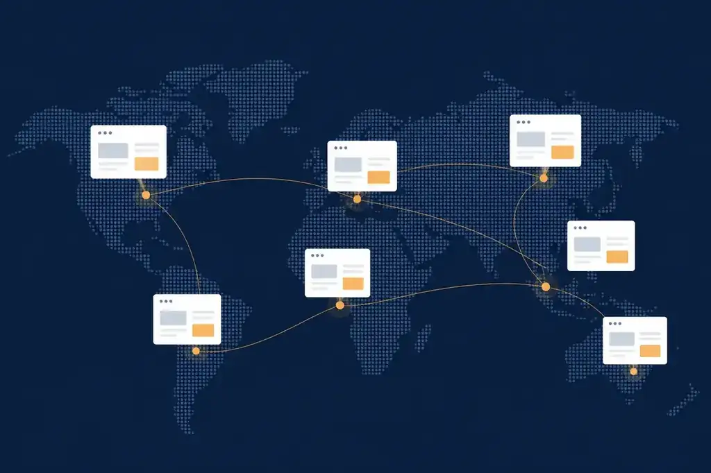 WhitePress et l’international : 121 000 sites en 32 langues couvrant l’Europe