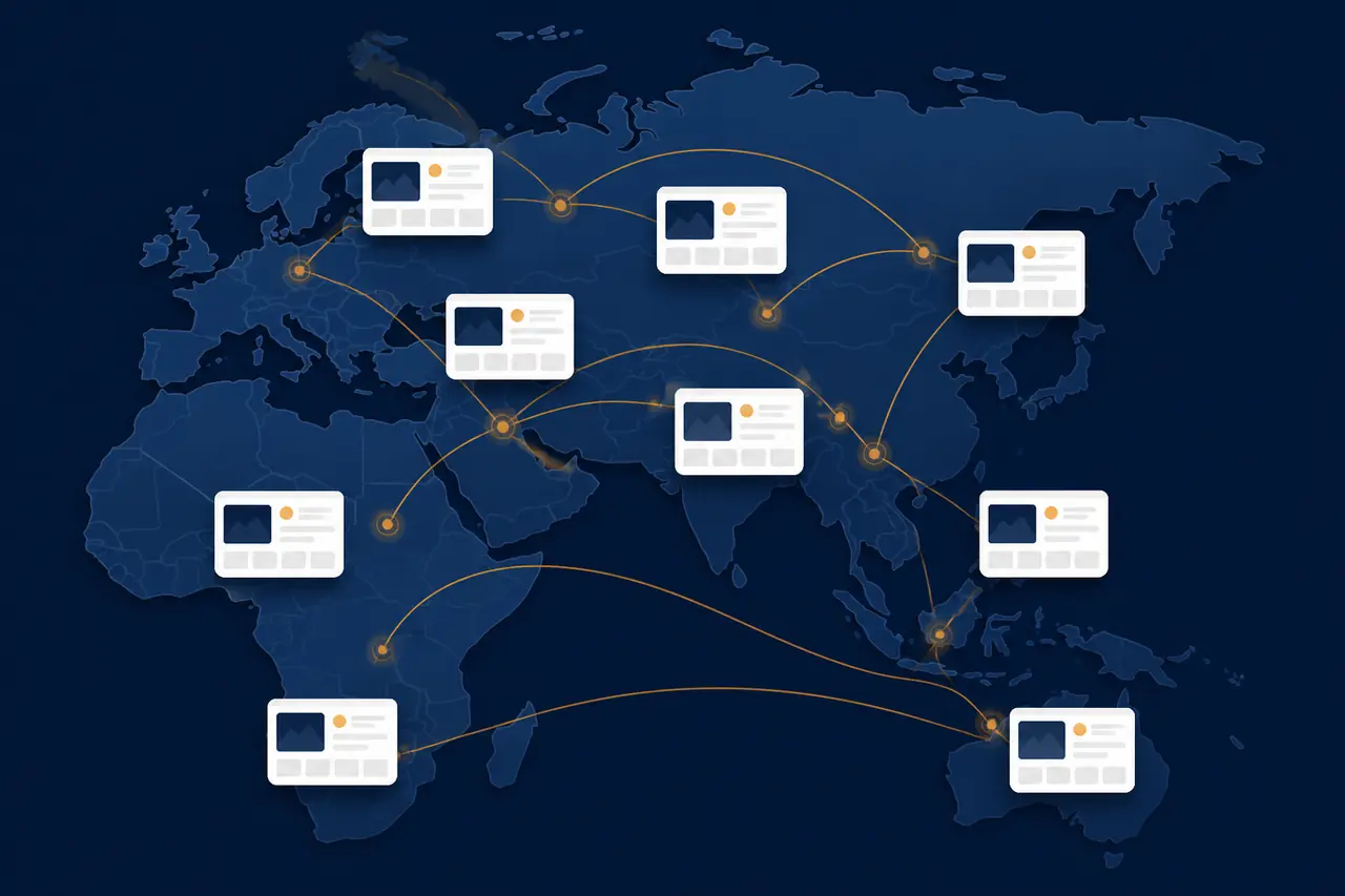 WhitePress international 2026 : 121 000 sites 32 langues couvrant l’Europe