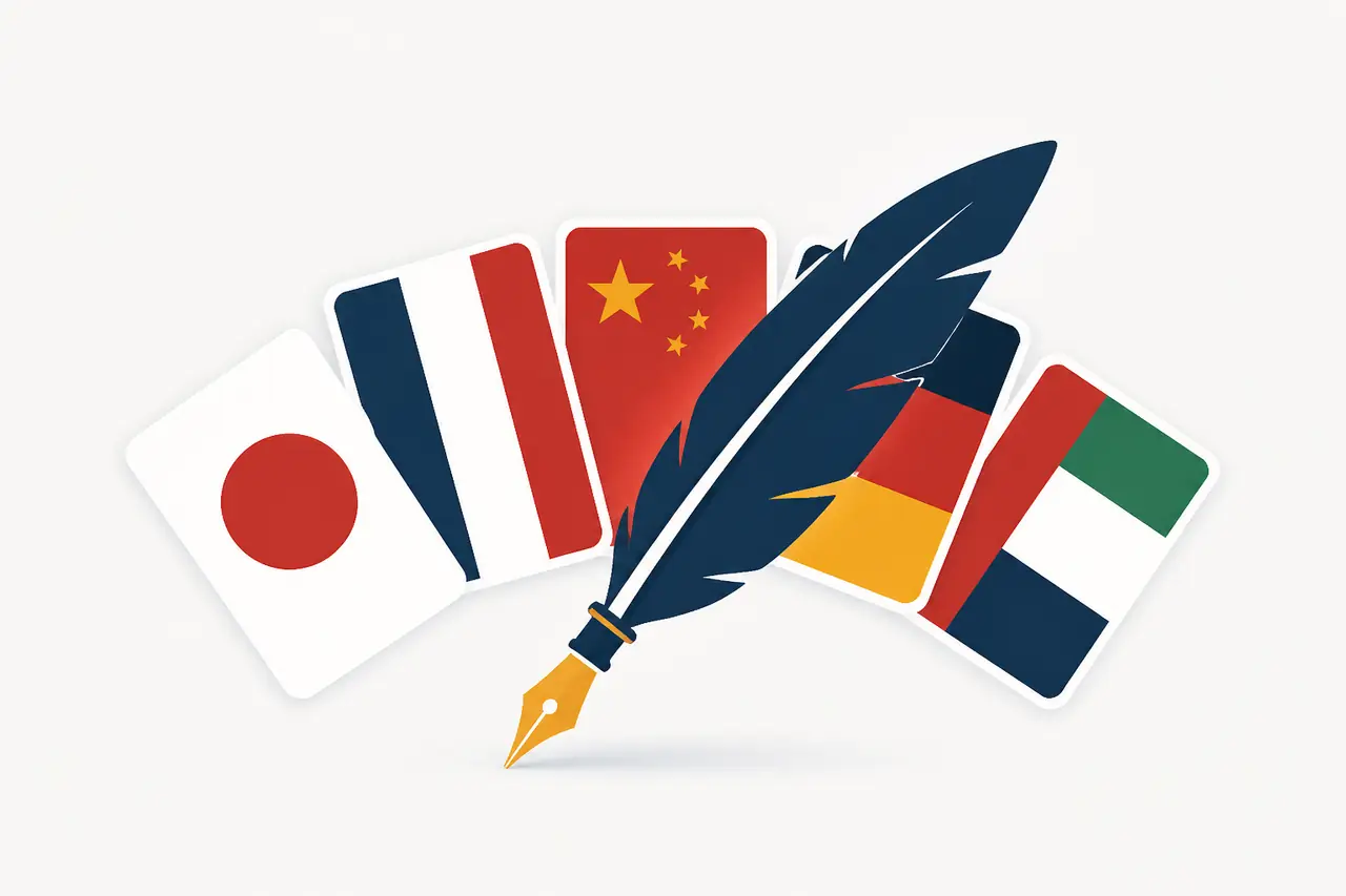 Rédaction multilingue Ereferer : six langues européennes couvertes par la même plateforme