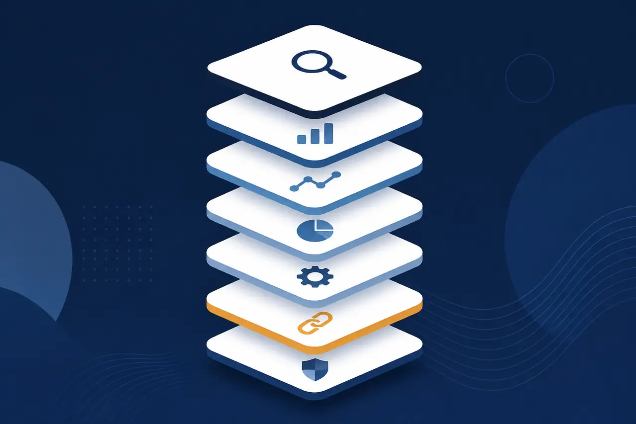 Stack agence netlinking type 2026 avec plateformes complémentaires par profil client