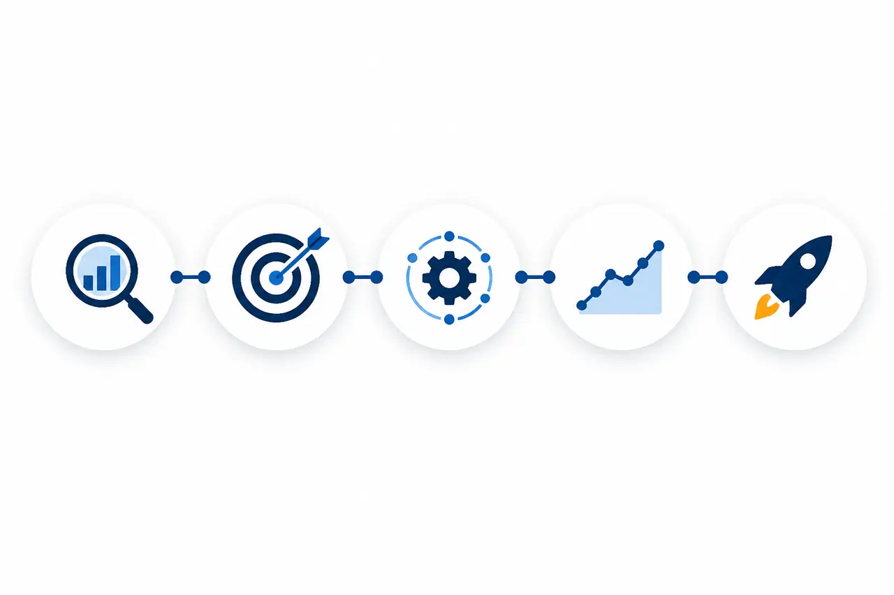 Workflow Topical Trust Flow en 5 étapes pour vérifier la cohérence thématique avant achat de lien