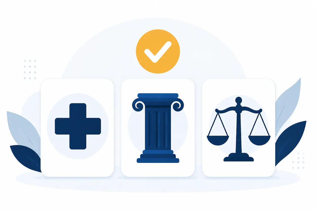 Niches YMYL et Trust Flow : seuils renforcés pour finance, santé, juridique