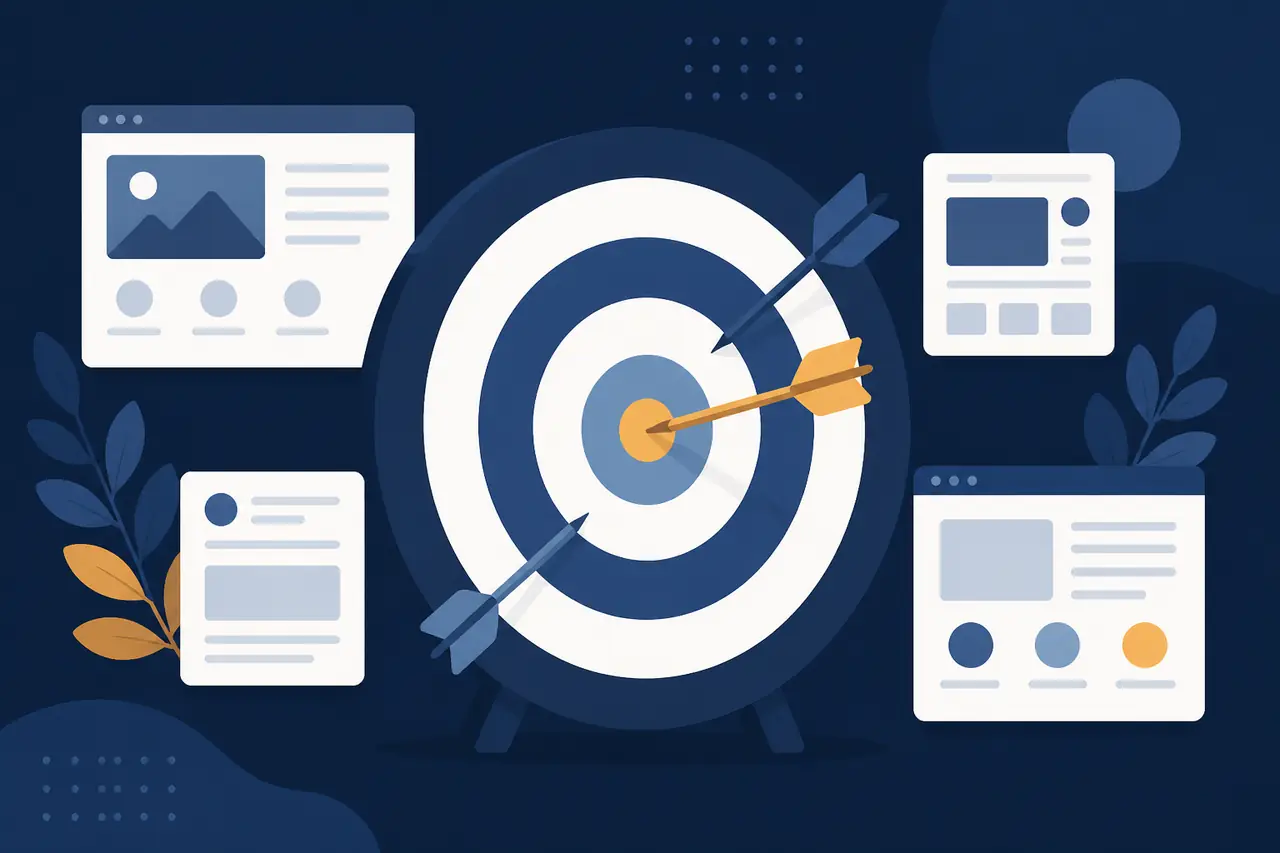 Quatre catégories de cibles pour la vente directe de liens : agences SEO, annonceurs, freelances, médias